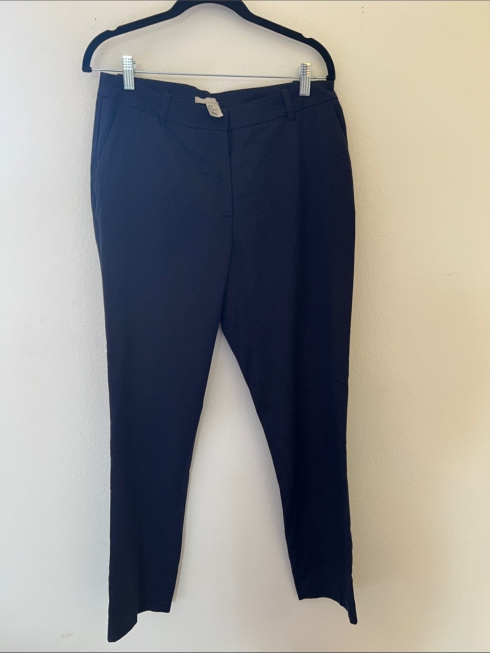 H&M Men's Dark Navy Dress Pants